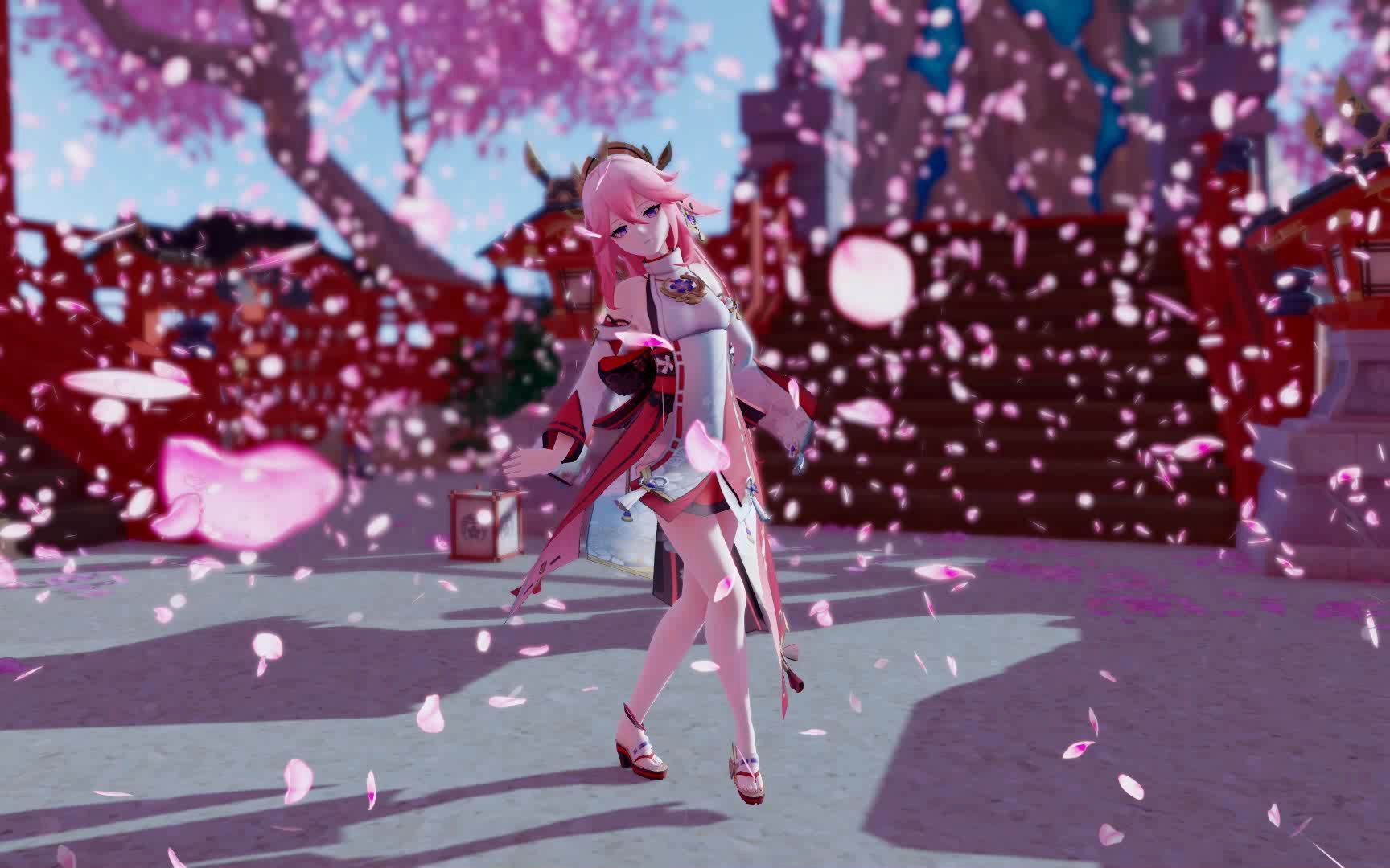 活动  【原神mmd】屑狐狸的千本樱