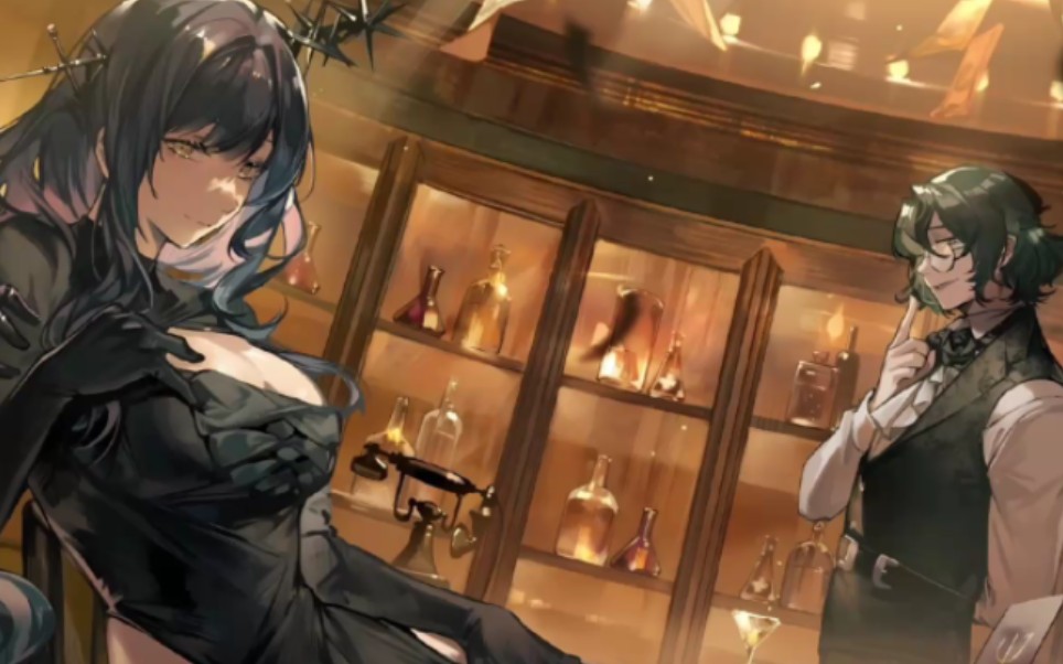 日服重塑之手宣传图 阿尔卡纳×勿忘我