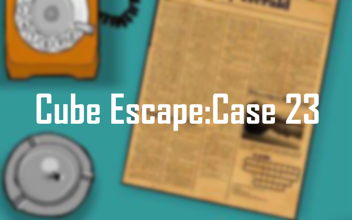 [图]【Asakir今天玩什么】Cube Escape:Case 23