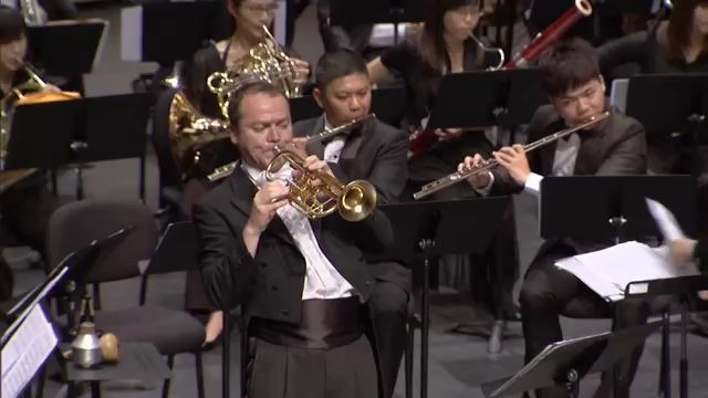 [图]KCWO with Gábor Tarkövi - George Gershwin Rhapsody in Blue Arr. By Timofei Doksh