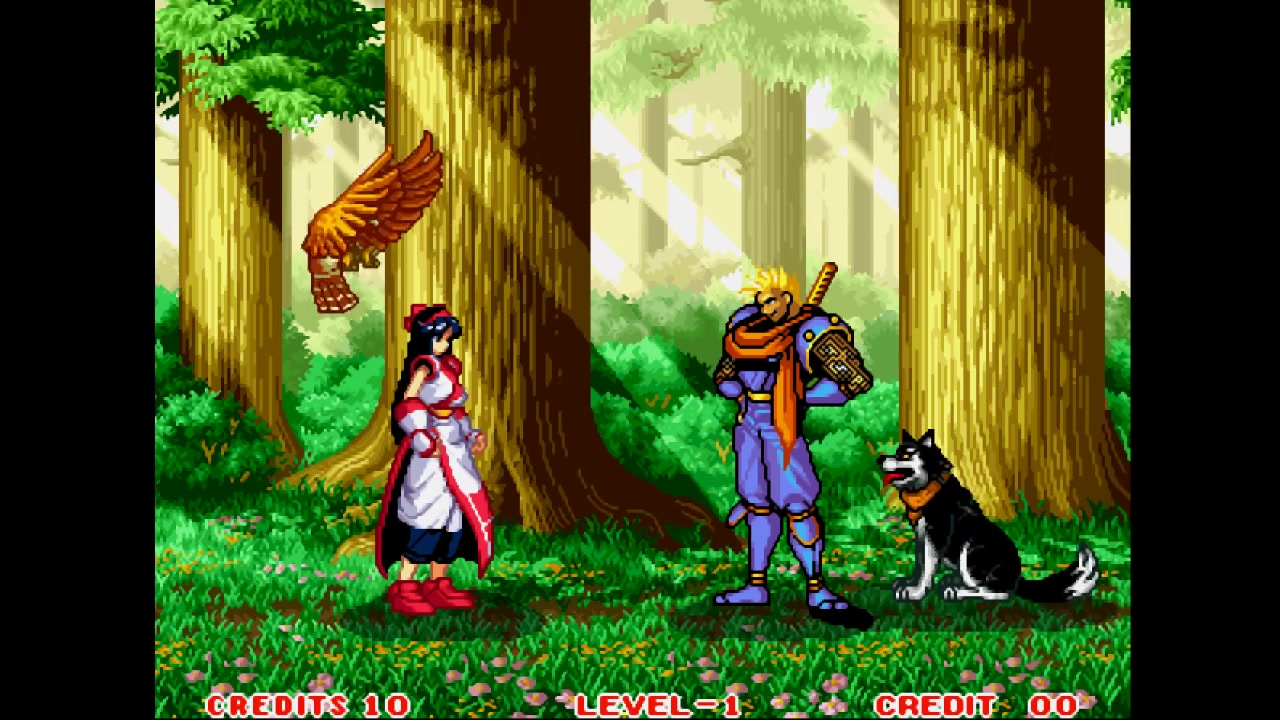 真侍魂2霸王丸地狱变娜可露露剧情通关结局含中文字幕