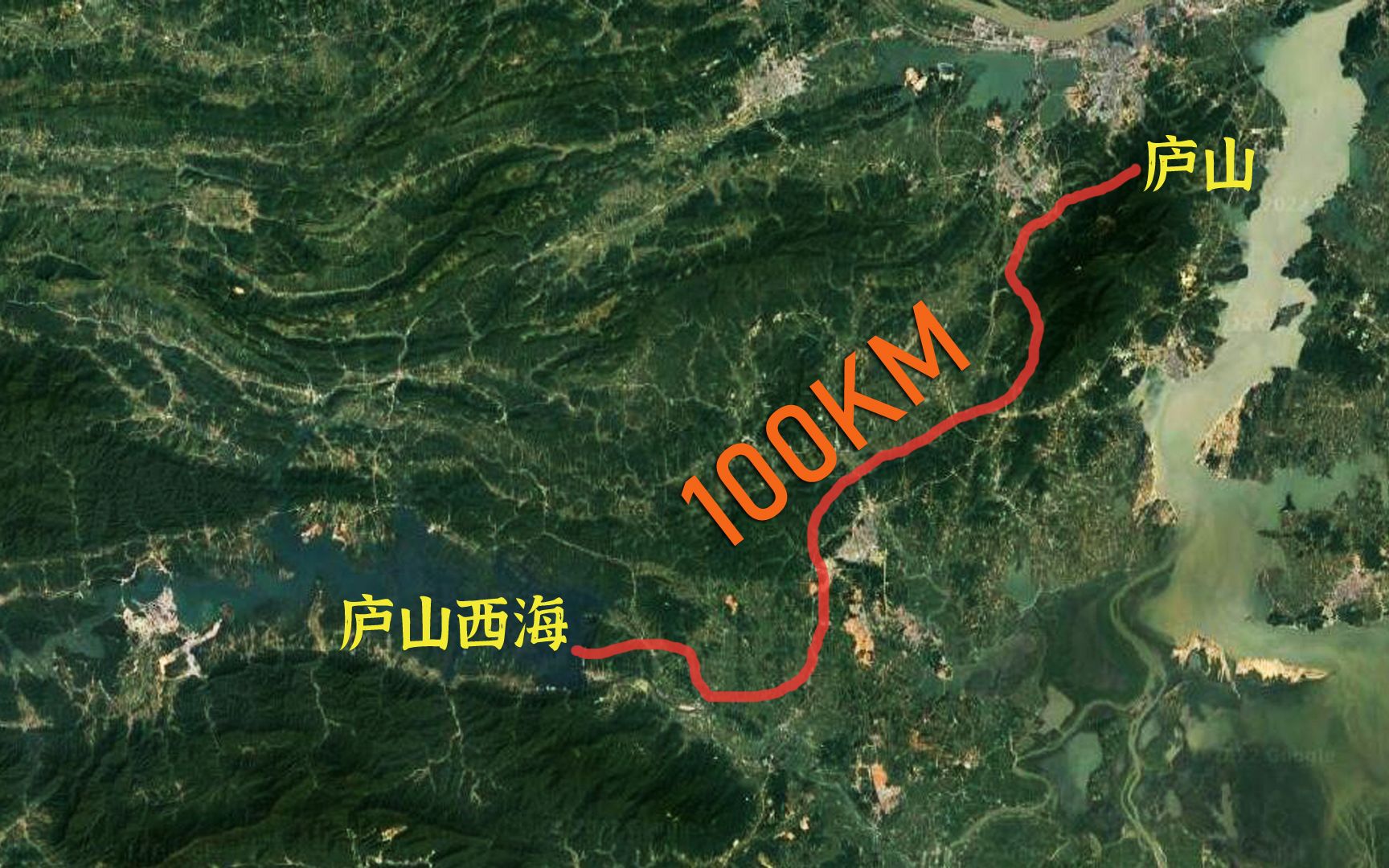 景区改名成功典范!庐山西海,距离庐山100公里,八竿子打不着哔哩哔哩bilibili