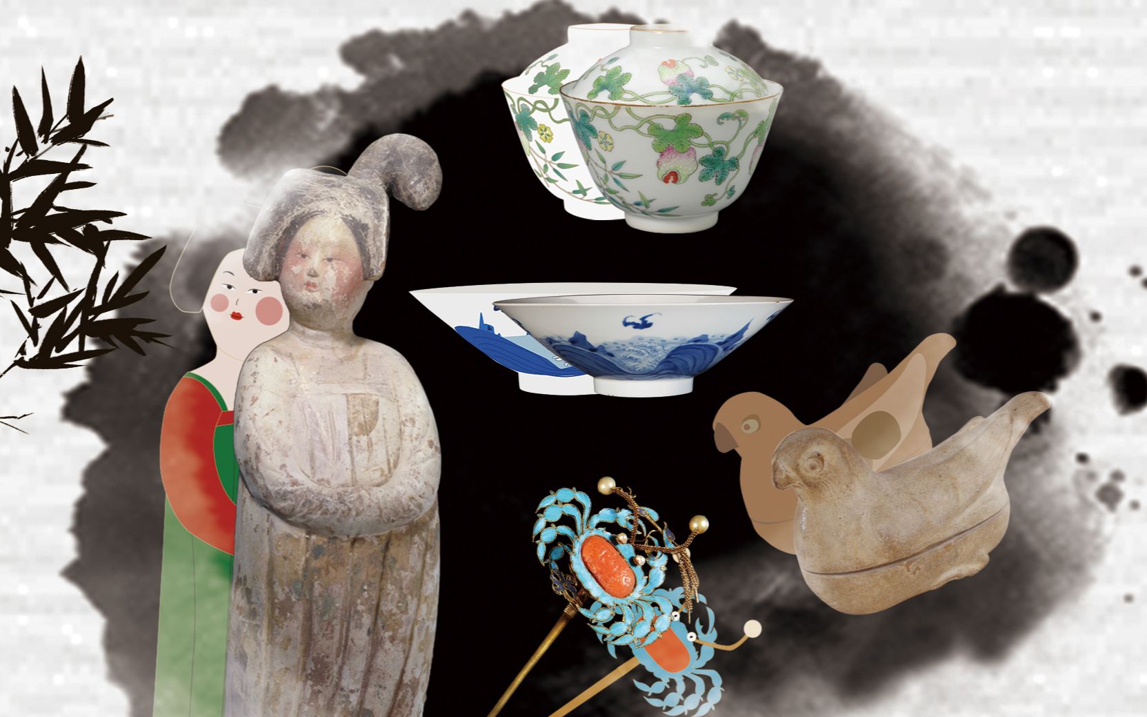 文物主题二维动画短片《赏物悦心》