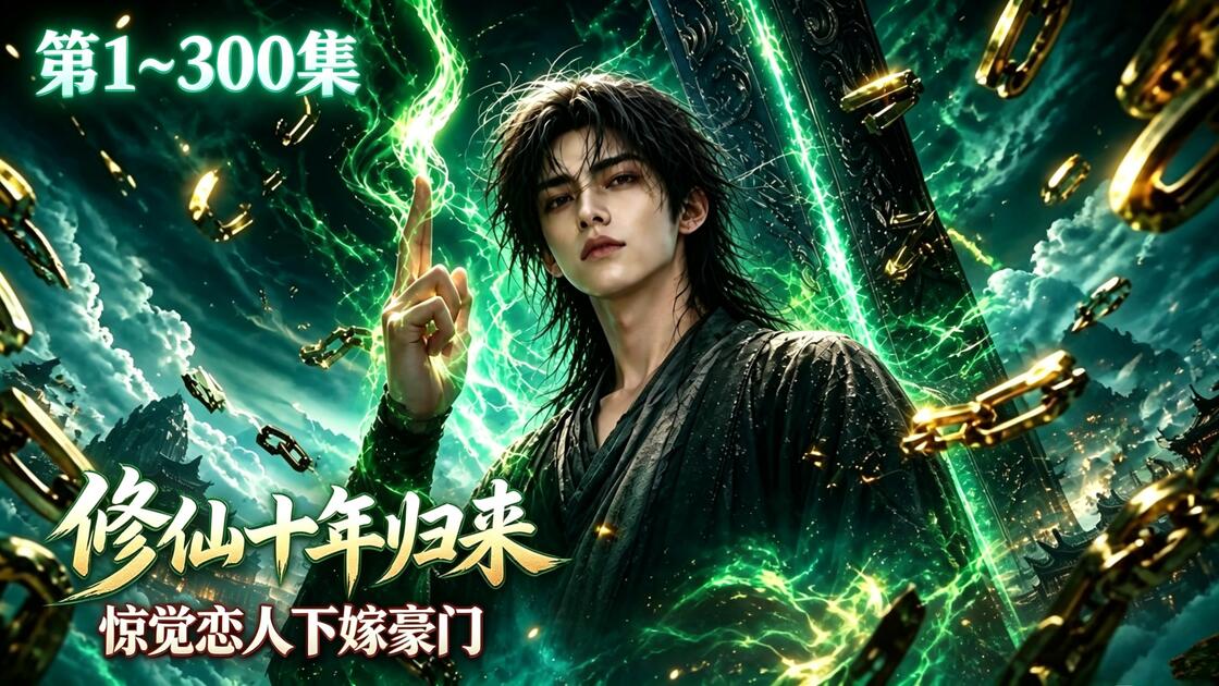 短剧.仙缘劫起:十年归尘(300集)