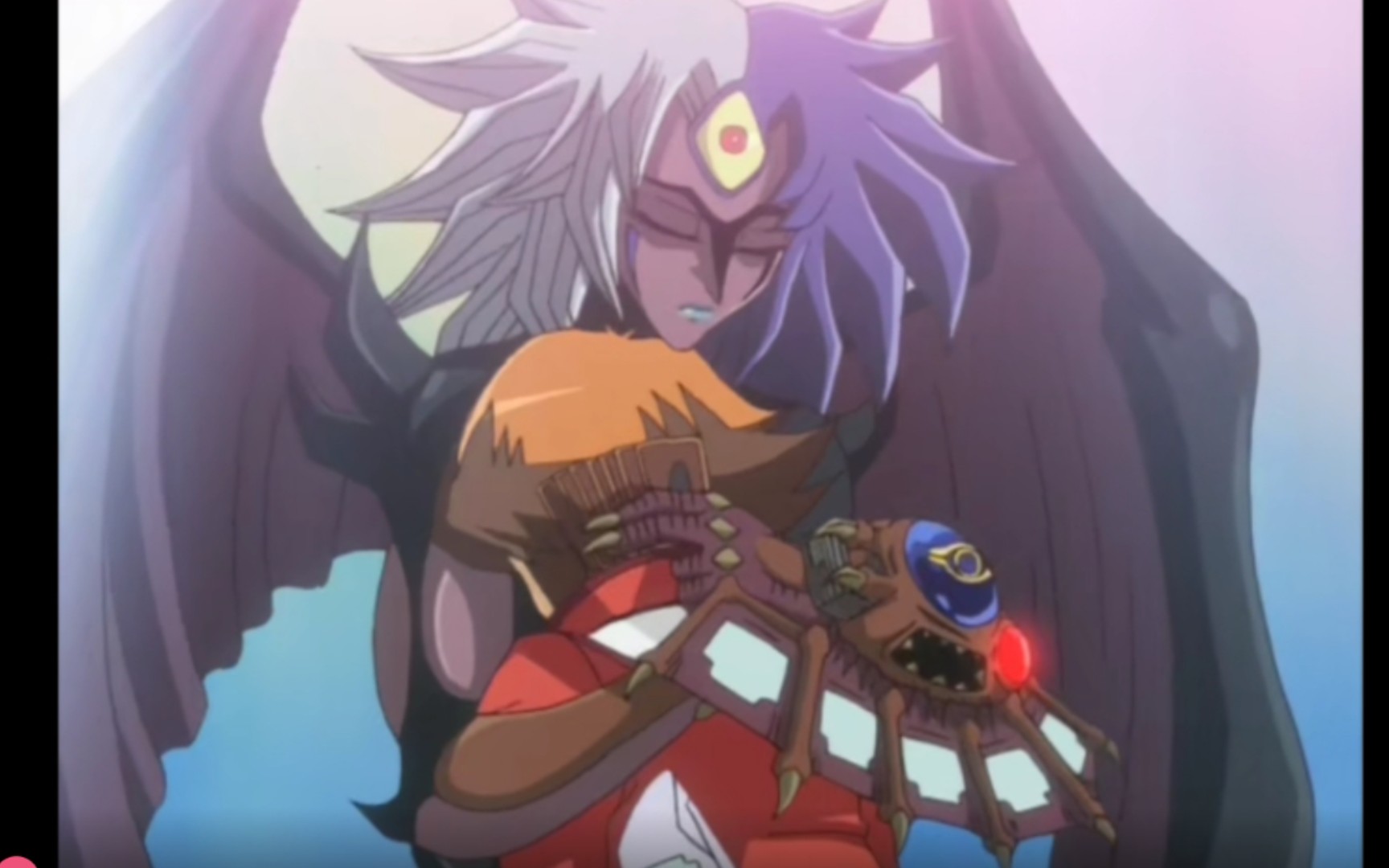 游戏王 gx十代与尤贝尔融合