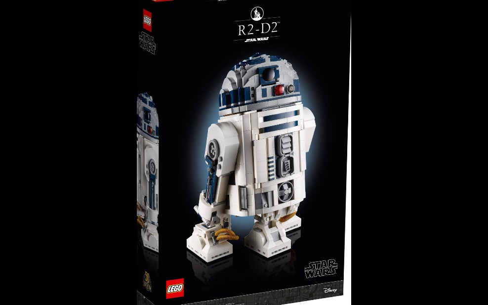 乐高 星球大战 75308 r2-d2 速组评测