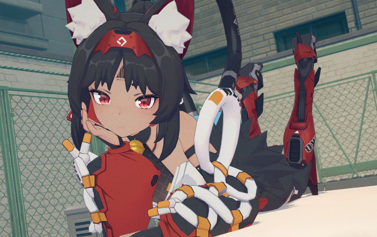 【绝区零】猫宫又奈 好感突破剧情(日配)