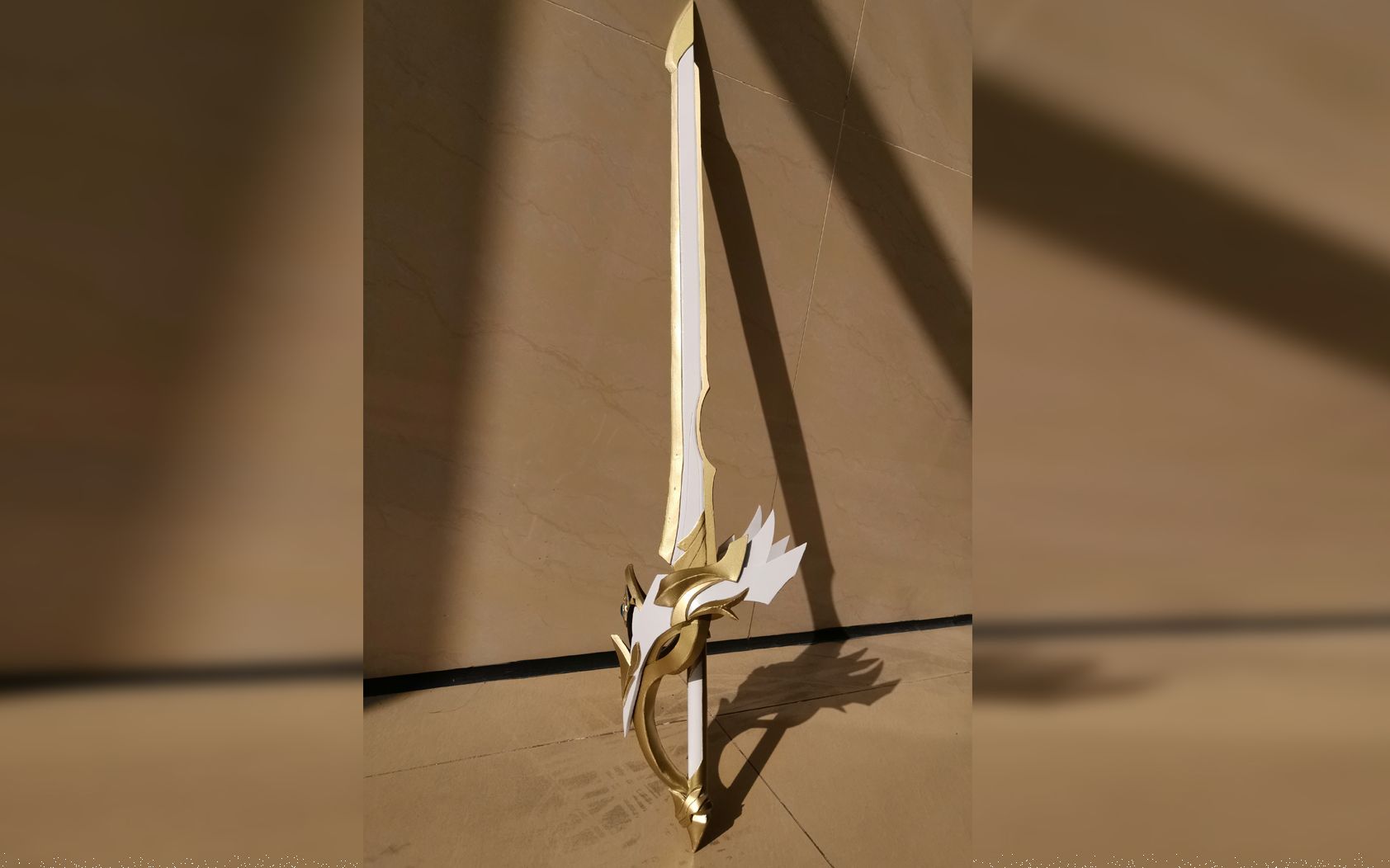 这是抽到真的了11超高还原制作风鹰剑