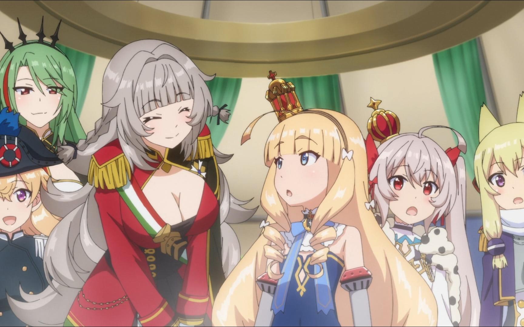 撒丁大姐姐的罗马浴场~【碧蓝航线】