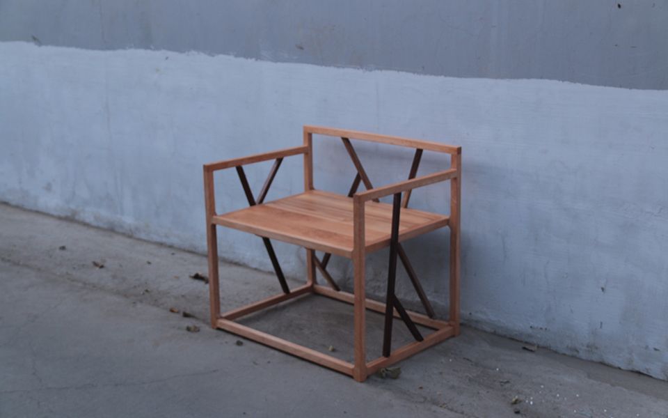  任侠木工>冰裂纹禅椅