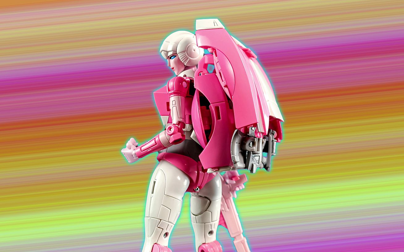 【定格动画】阿尔西的秘密!变形金刚mp51测评