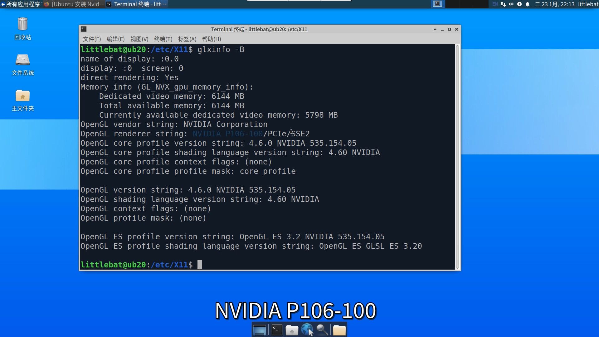 Ubuntu 安装 Nvidia 显卡驱动及常见问题解决(已入门者可直接看简介末尾视频文稿)