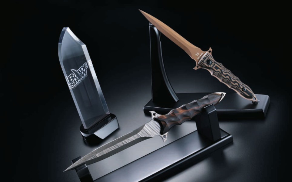 blade show2013最佳作品意大利狐狸公司fx-508穆德斯短剑斯洛文尼亚