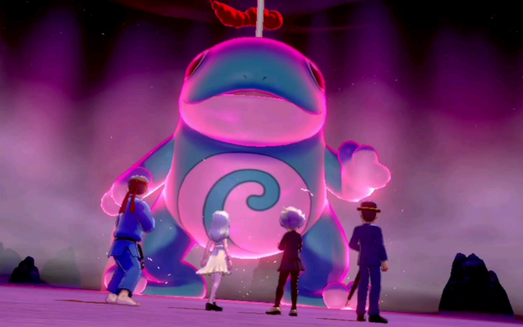 宝可梦剑盾活动闪光蚊香蛙皇get!【宝可梦剑盾】_剑盾