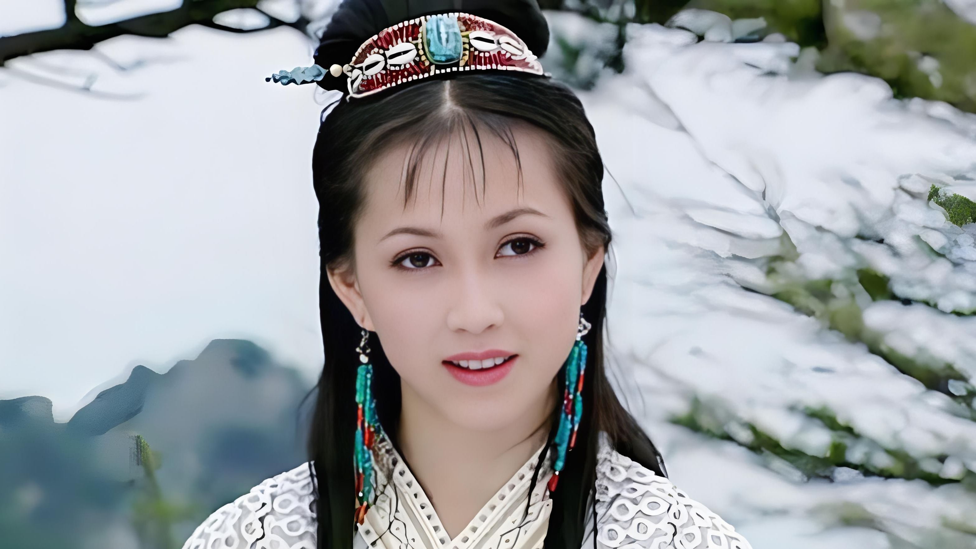 《甘十九妹》片尾曲《多情总比无情苦》,歌曲曲调悲怆,催人泪下