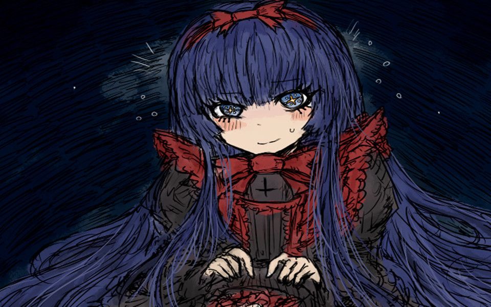 blacksouls2 彩蛋 喝酒的梅贝尔