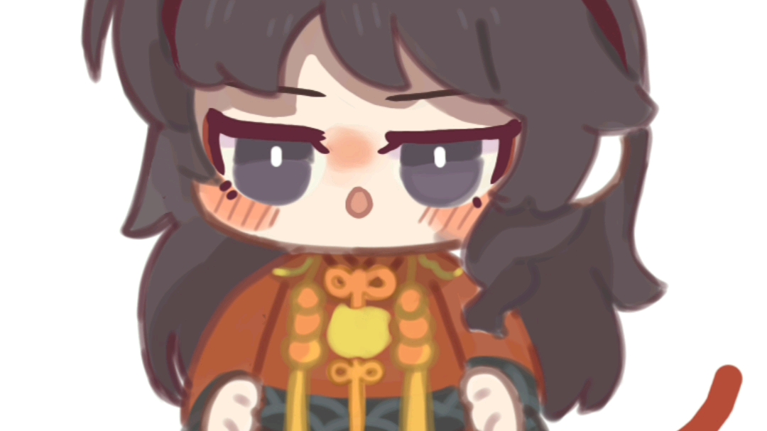 悲伤猫猫舞,但聂莫黎