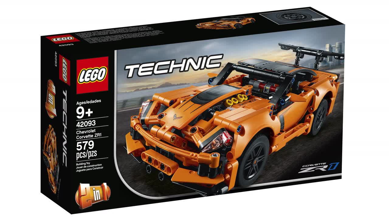 lego 42093 chevrolet corvette zr1