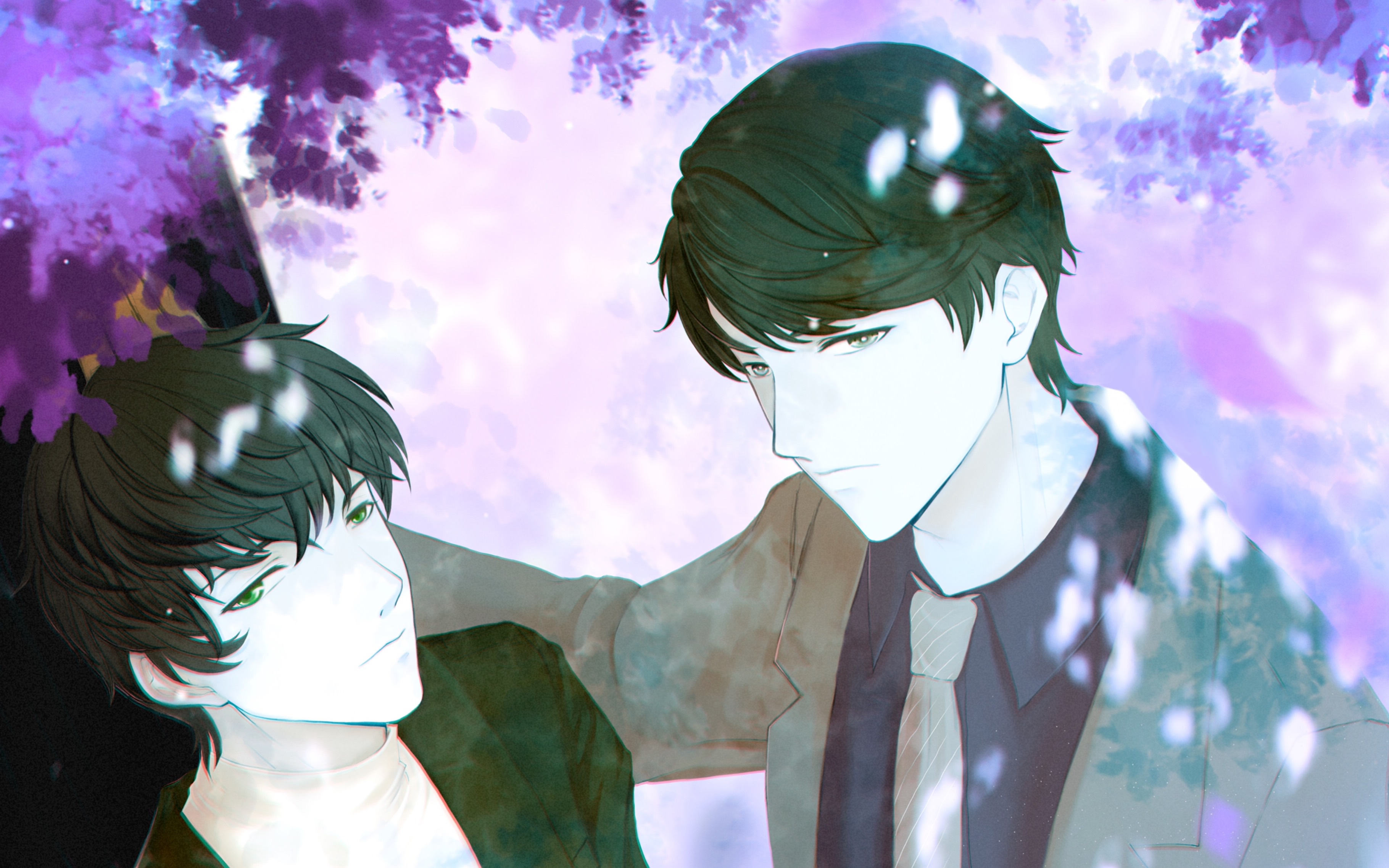 【ipad】想画更久的许墨 李泽言