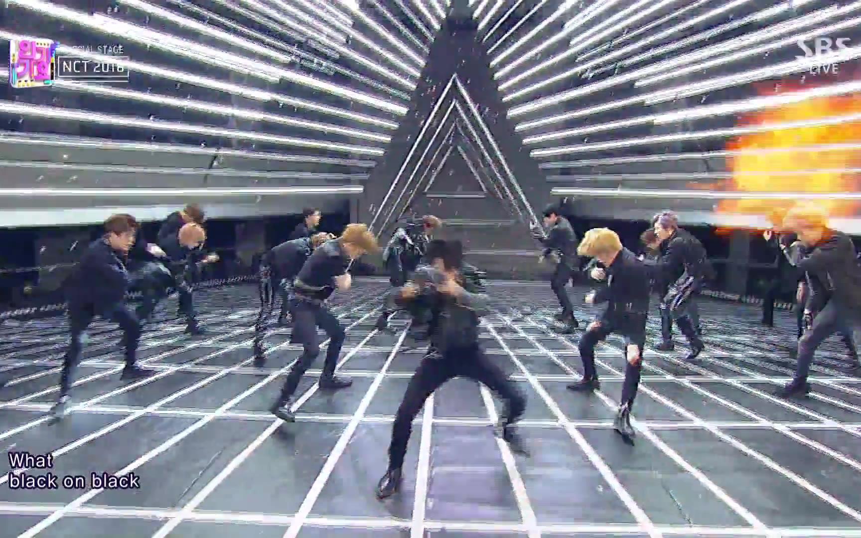 [图]NCT 2018 - Black on Black （更新至180426）