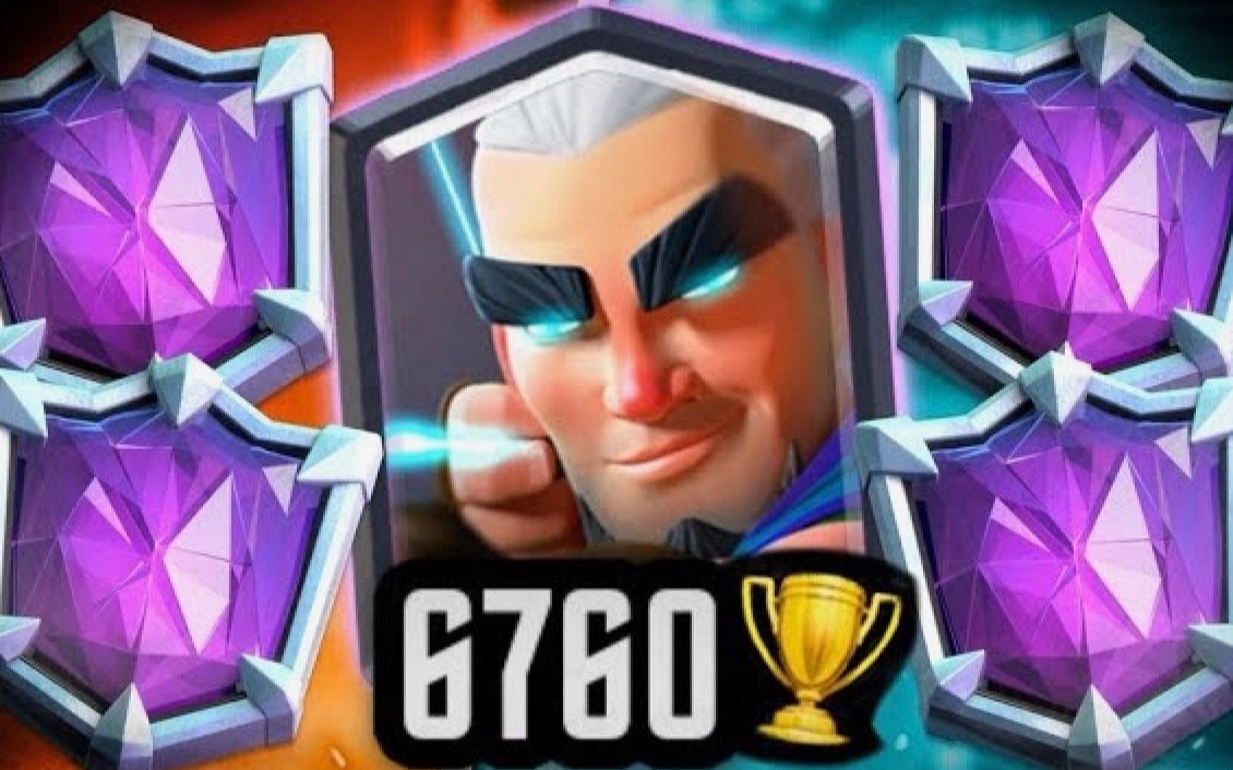 【cwa_皇室战争】神箭游侠桥头快冲卡组教学