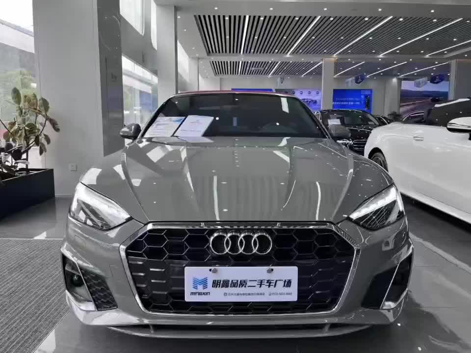 奥迪a5敞篷精品二手车