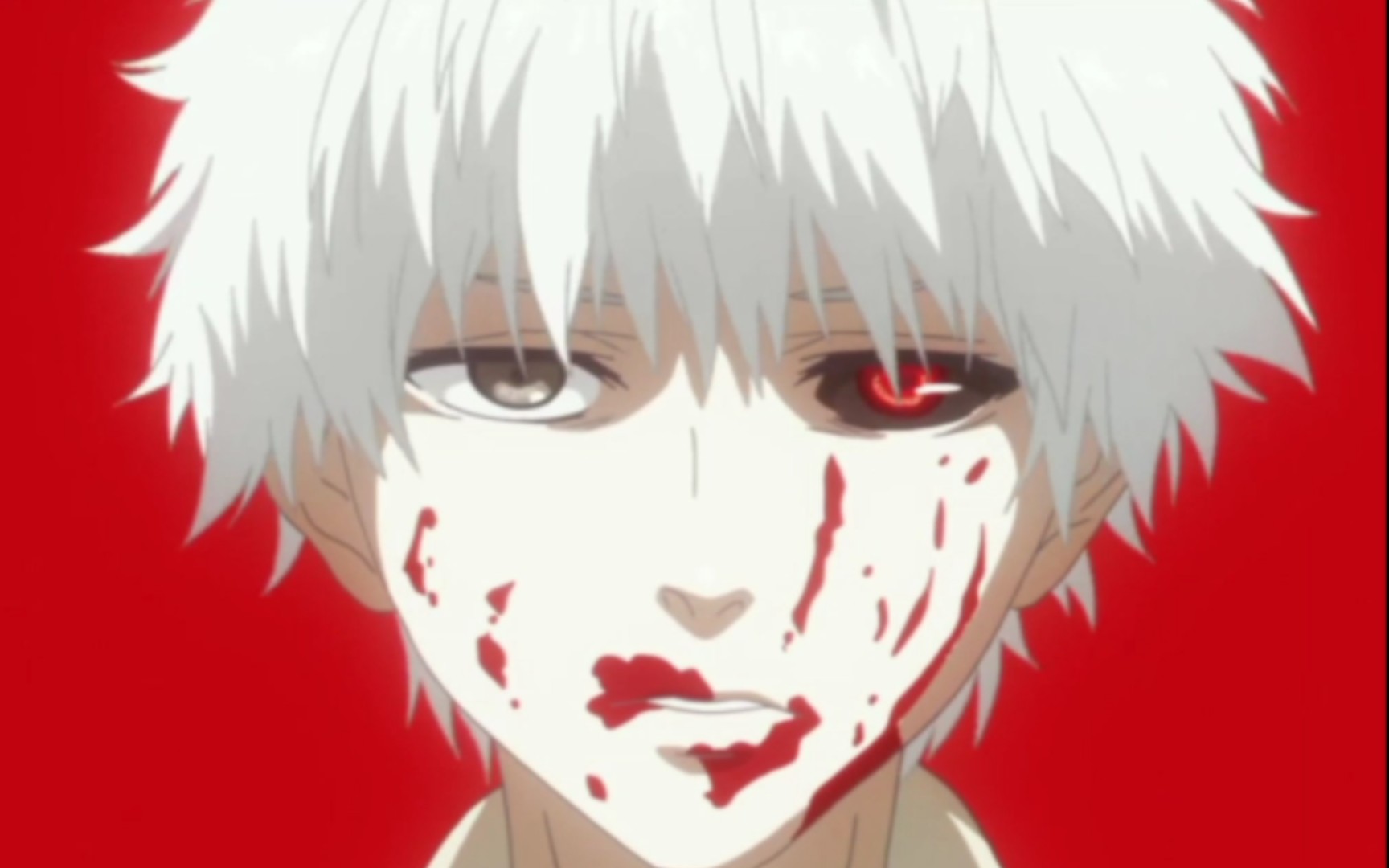 东京喰种!白毛?why?