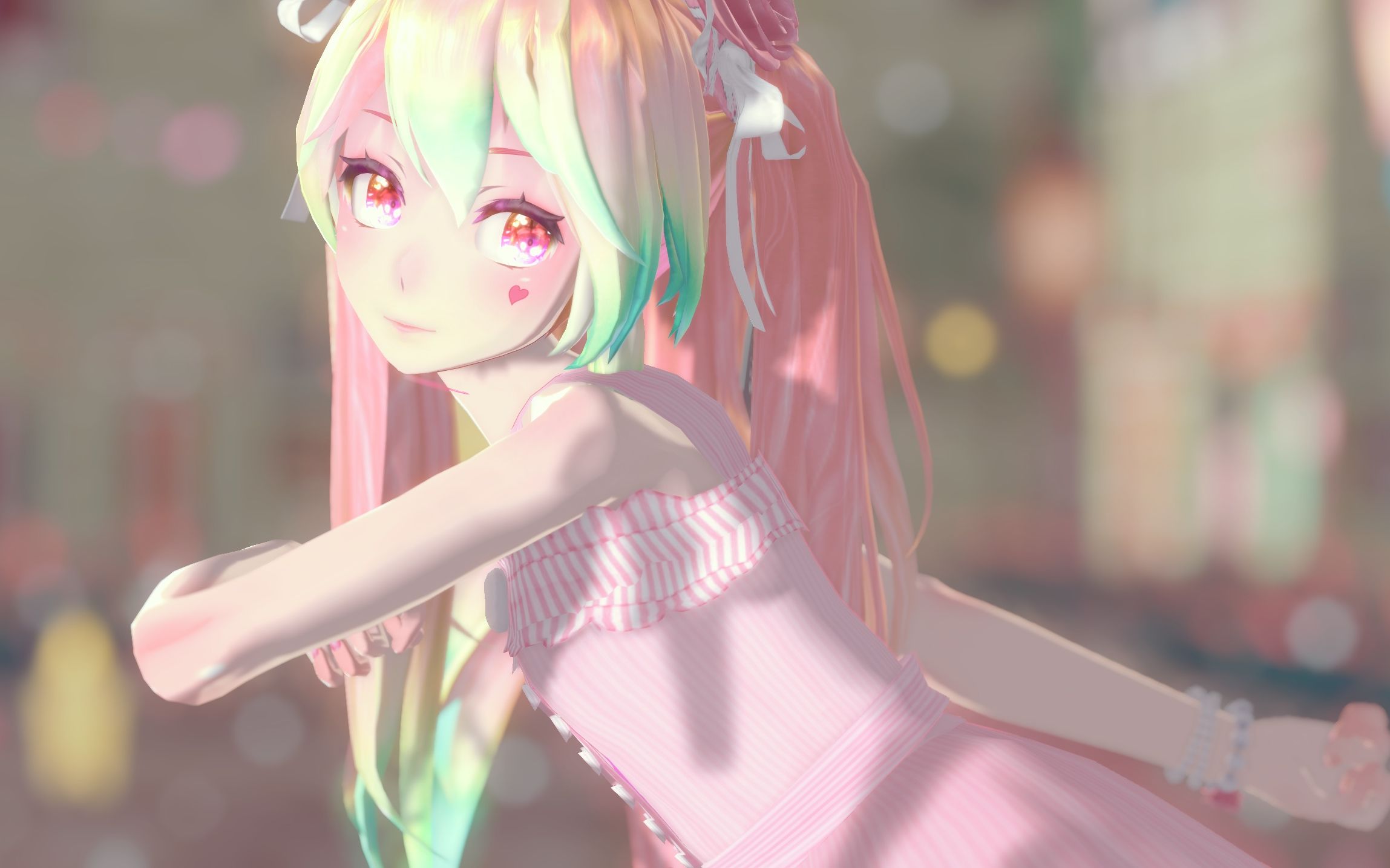 【初音mmd】公主殿下39快乐xd