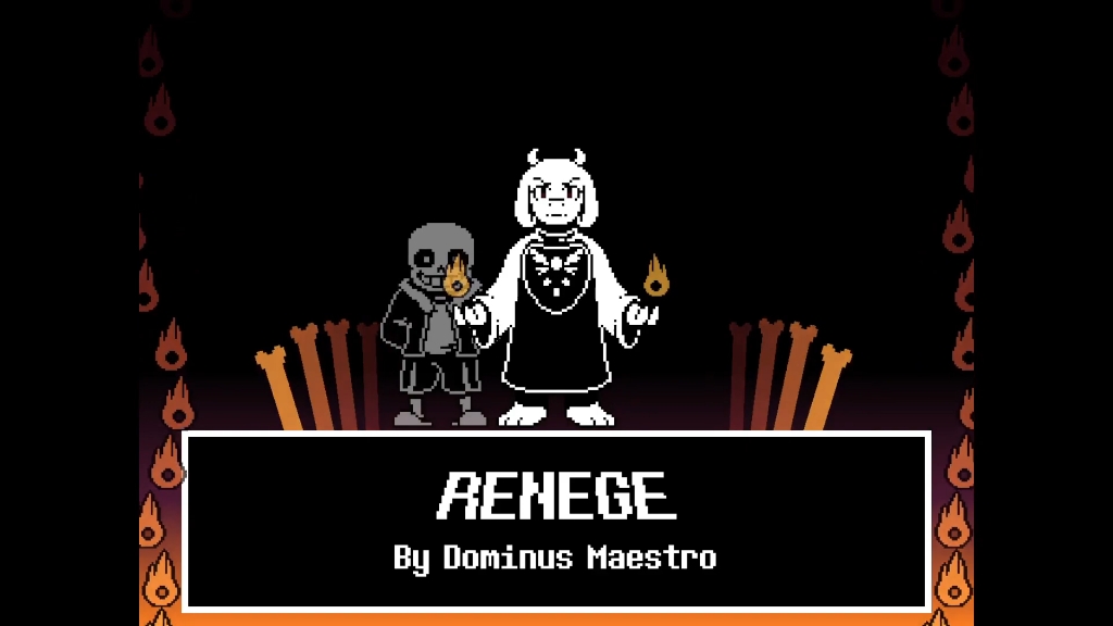 Renege  Undertale (Megalovania x Heartache)传说之下