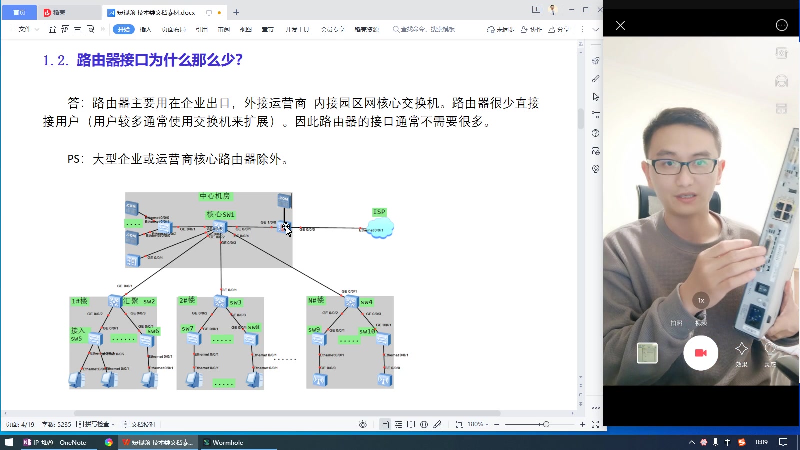 路由器接口为什么那么少?哔哩哔哩bilibili