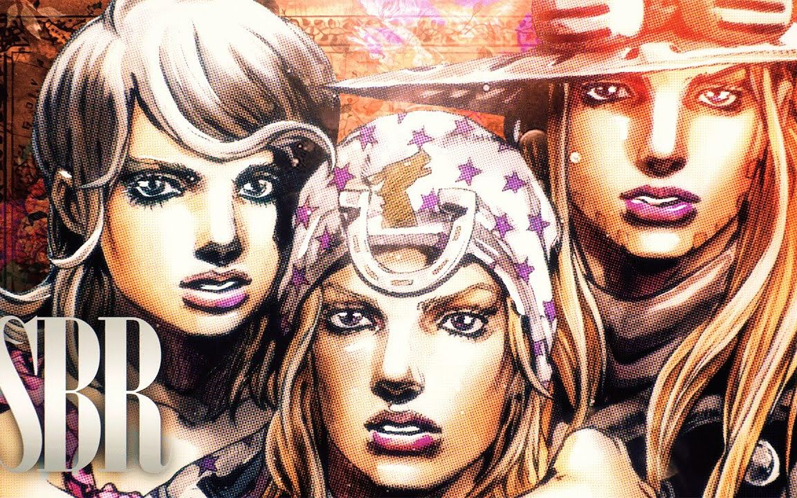 STEEL BALL RUN|爱之列车 Manga Animation Dub哔哩哔哩bilibili