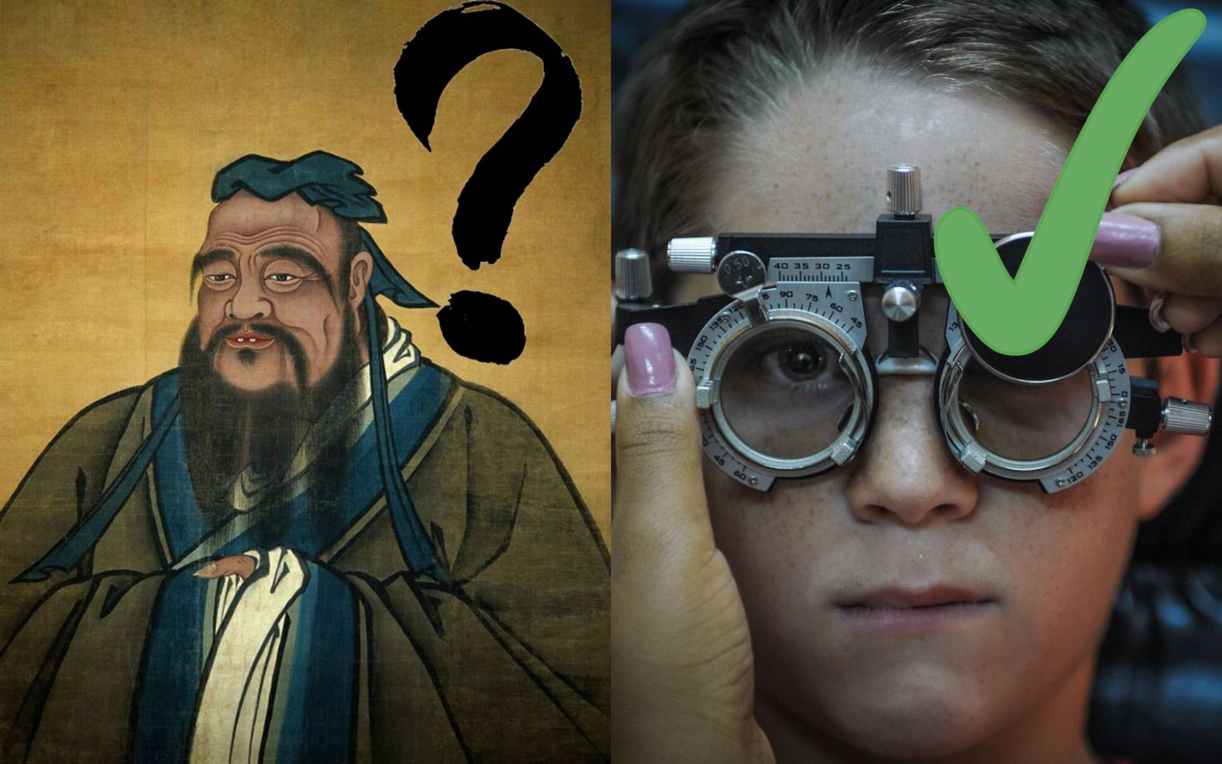 现代人近视了可以戴眼镜那么如果古代人近视了他该怎么办