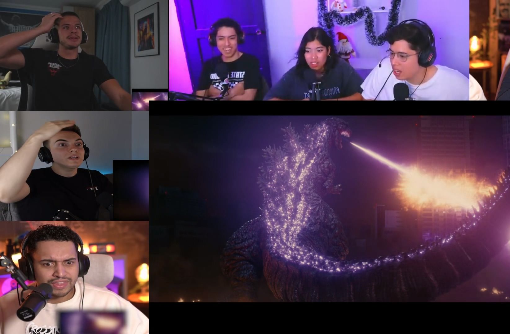 【庵野秀明】老外看【真-哥斯拉】【真酱射线】老外反应reaction