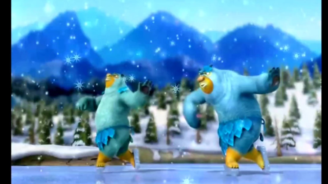 熊出没11【溜冰芭蕾熊】