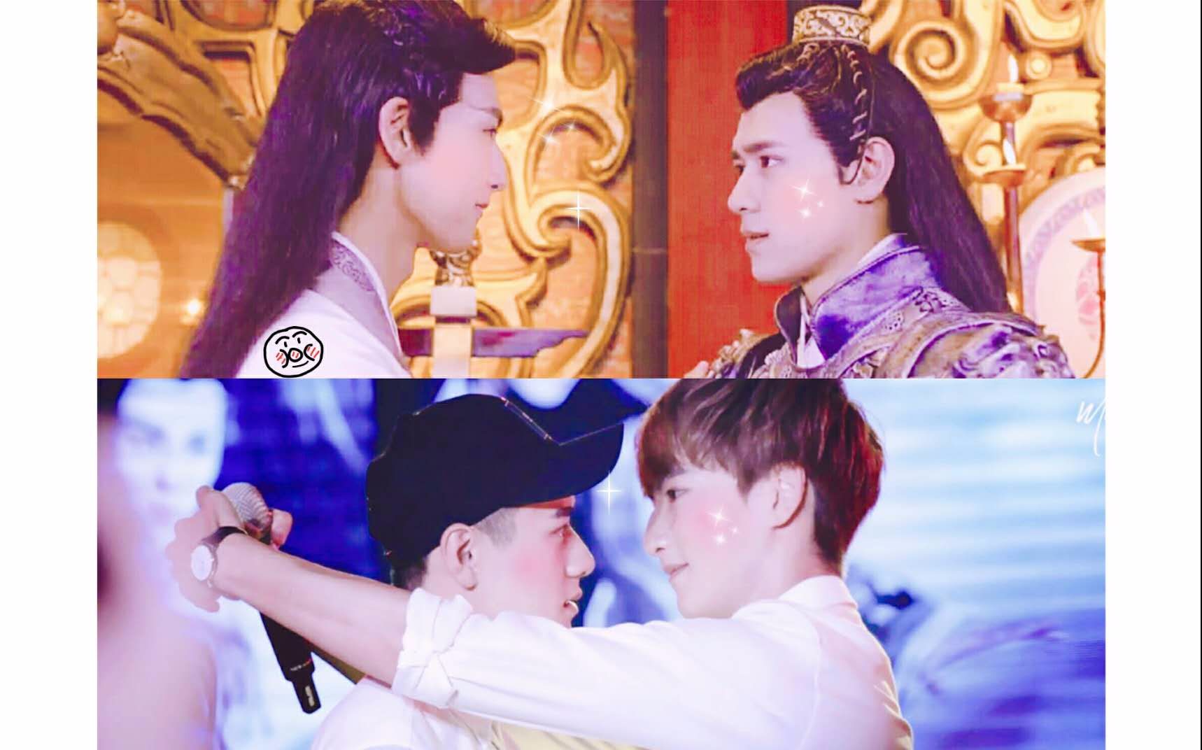 【双白】刺客列传君臣/双白/蹇齐/白衣组/蹇宾x齐之侃一身白衣一生裁