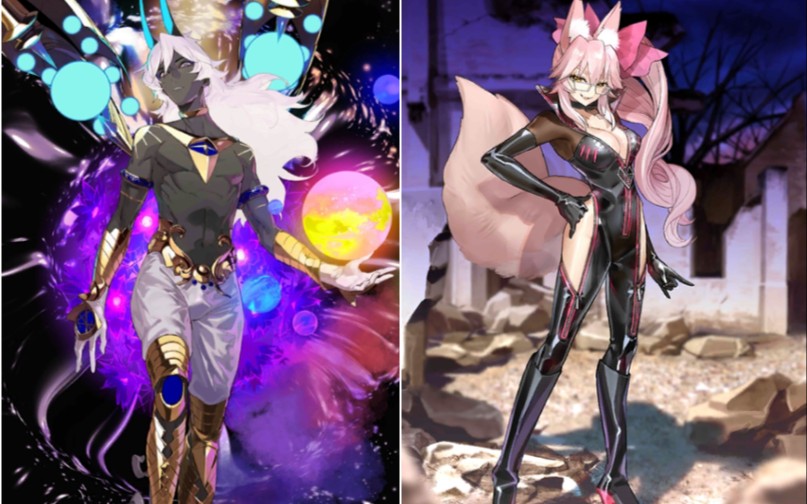 fgo日服伤害测试红卡新时代杀狐与狂娜的的强强联合