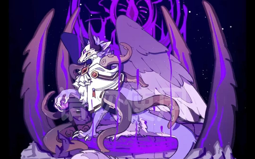 【绘画过程】恶魔