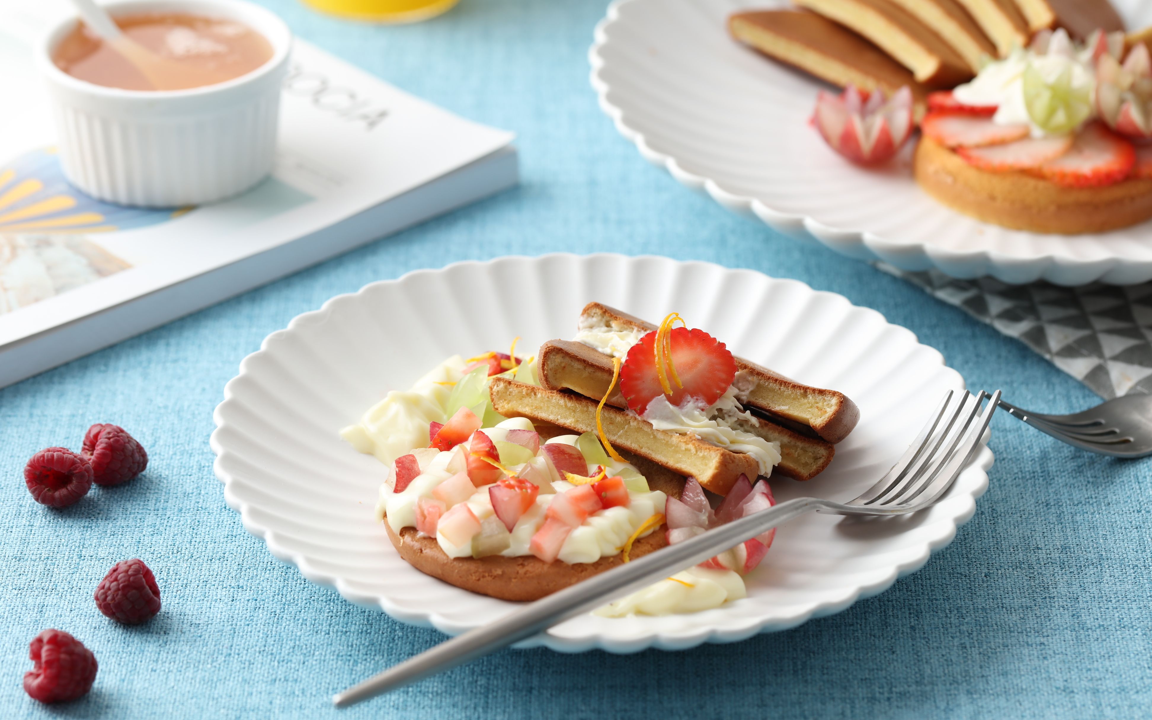 【摩飞】下午茶时间~日本长崎蜂蜜蛋糕_哔哩哔哩 (゜-゜)つロ 干杯