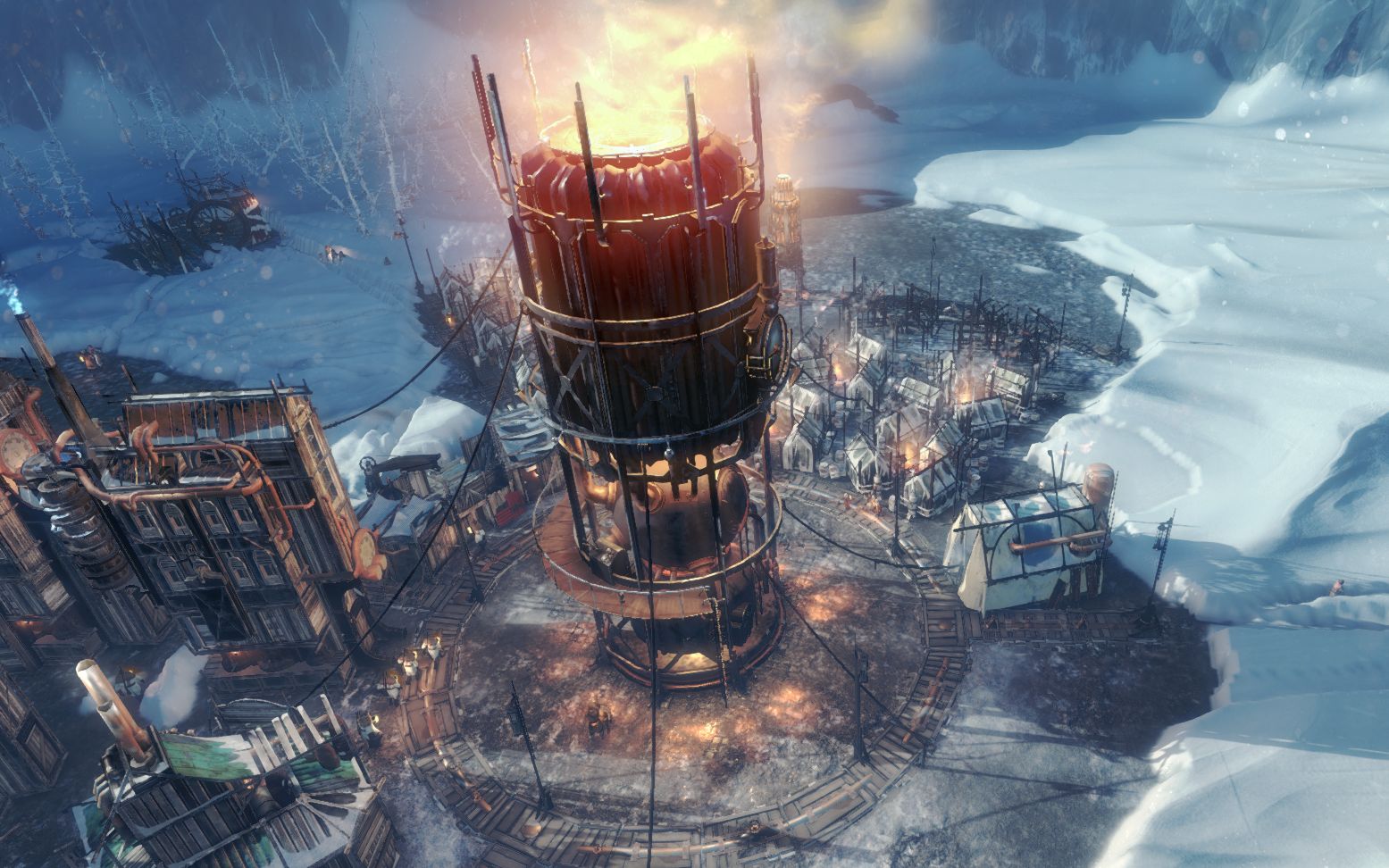 frostpunk 新家(第一期)