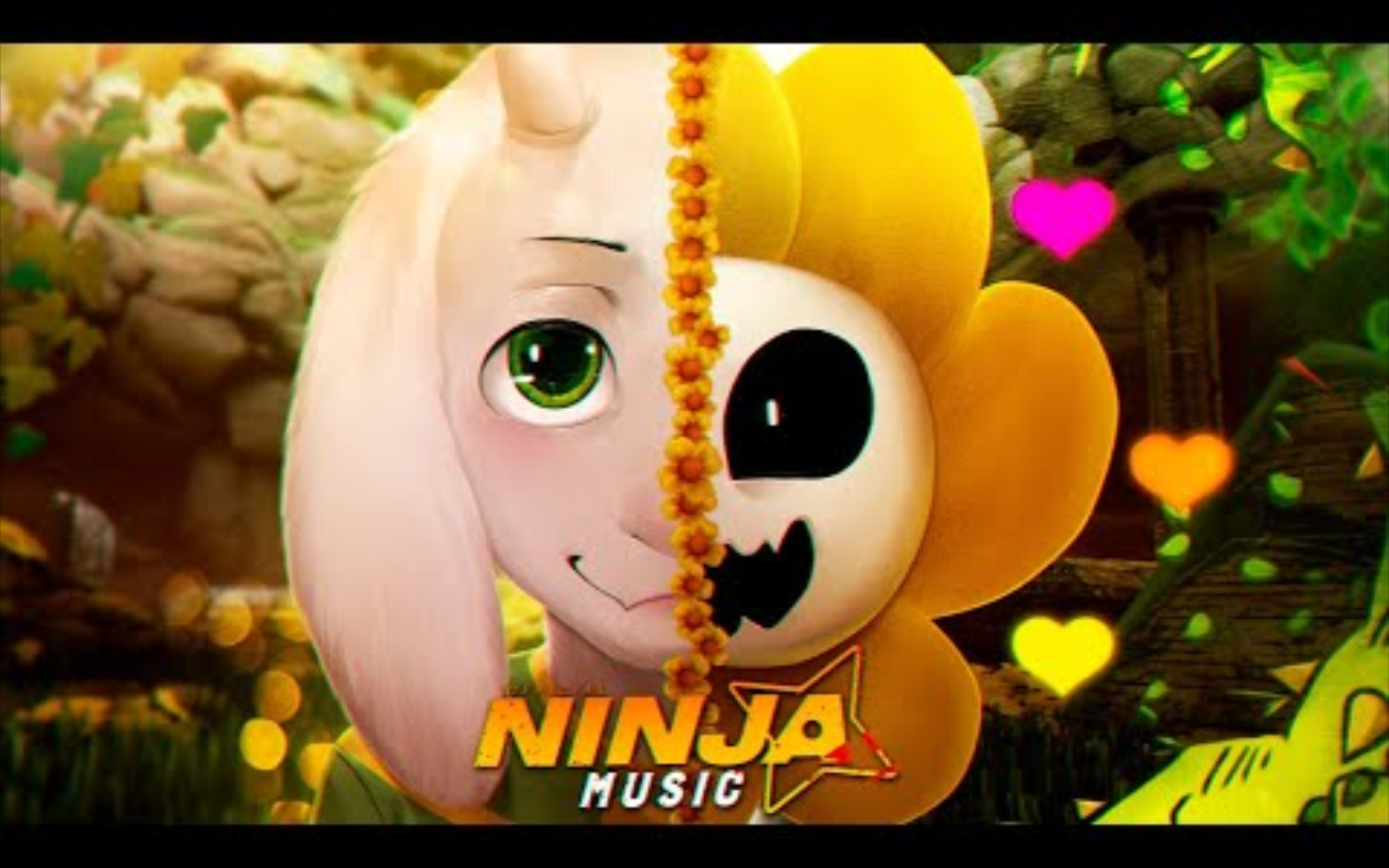 【中译】艾斯利尔·逐梦rap|最好的朋友|传说之下歌曲|undertale