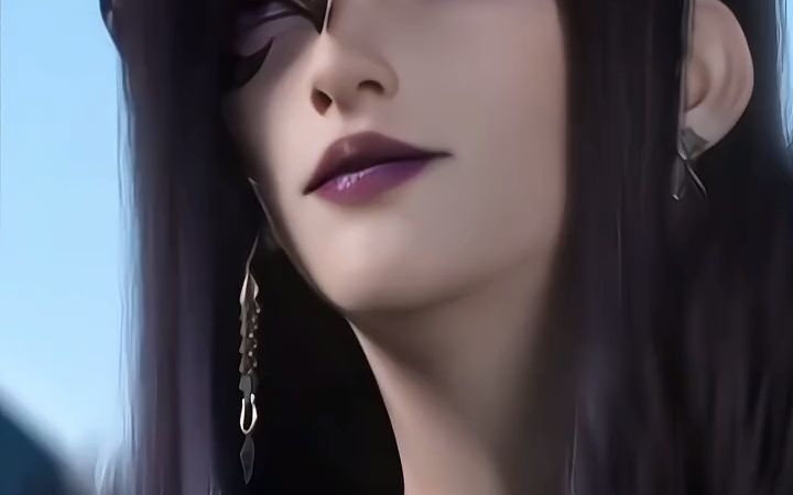 《神澜奇域无双珠》高清动态壁纸:暗黑风国漫女神 #动漫推荐 #高清60