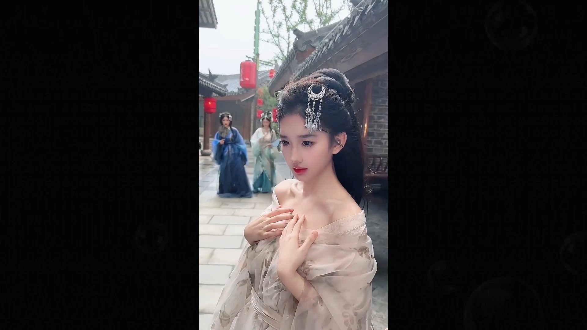 黄玉瑶这套很美呀