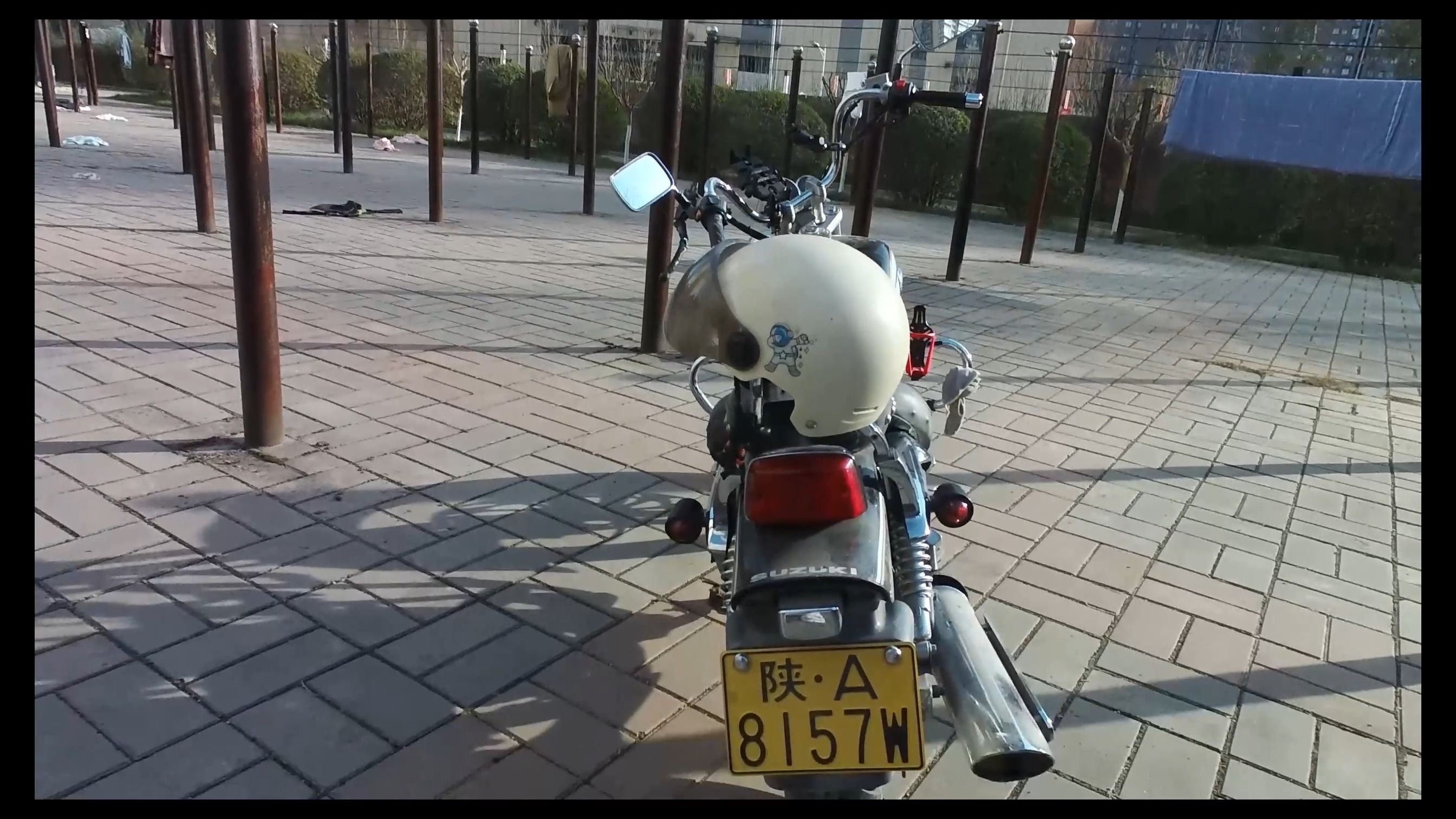 今天给gz150简单换个装 | 『拆边箱篇』