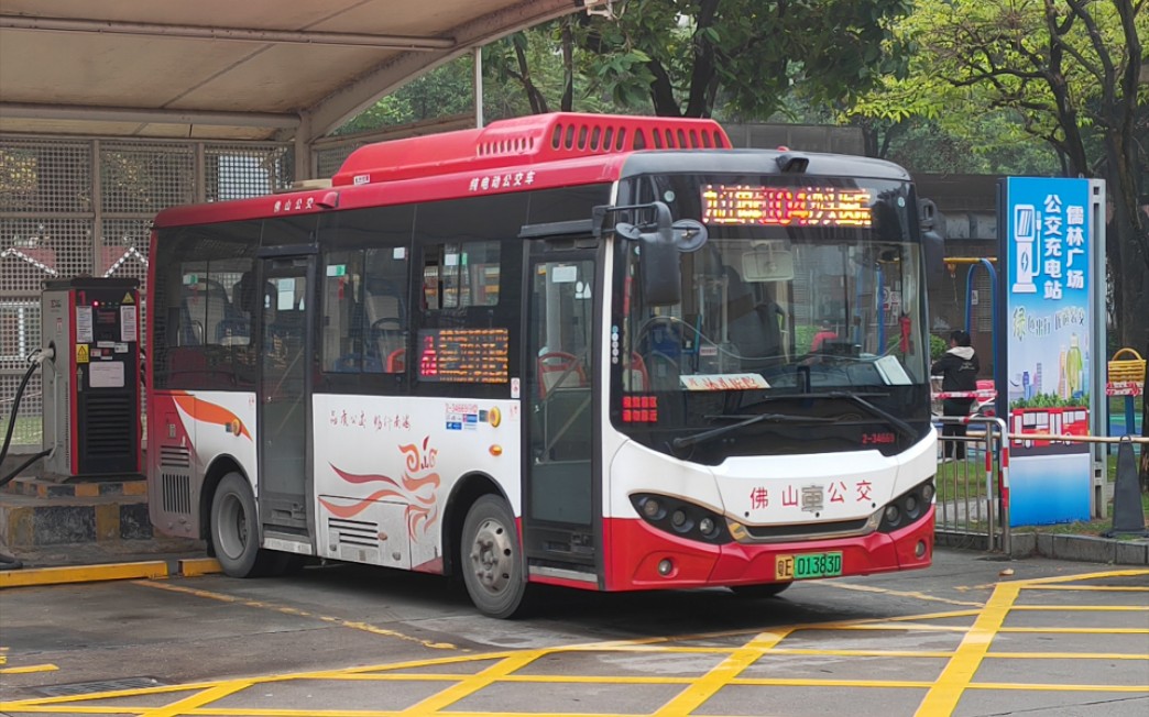 【佛山公交/原声原速/公交pov】江04路->沙头医院