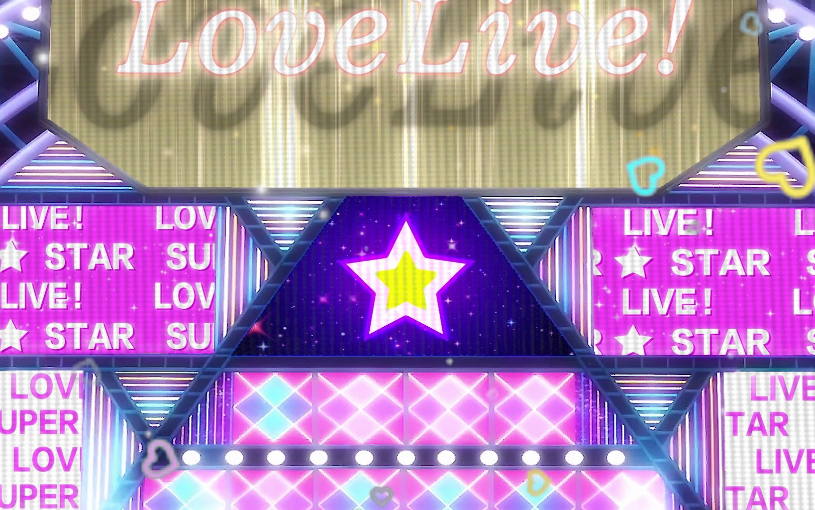 【自制分享】起始于你的天空LED舞台背景[lovelive super star]哔哩哔哩bilibili