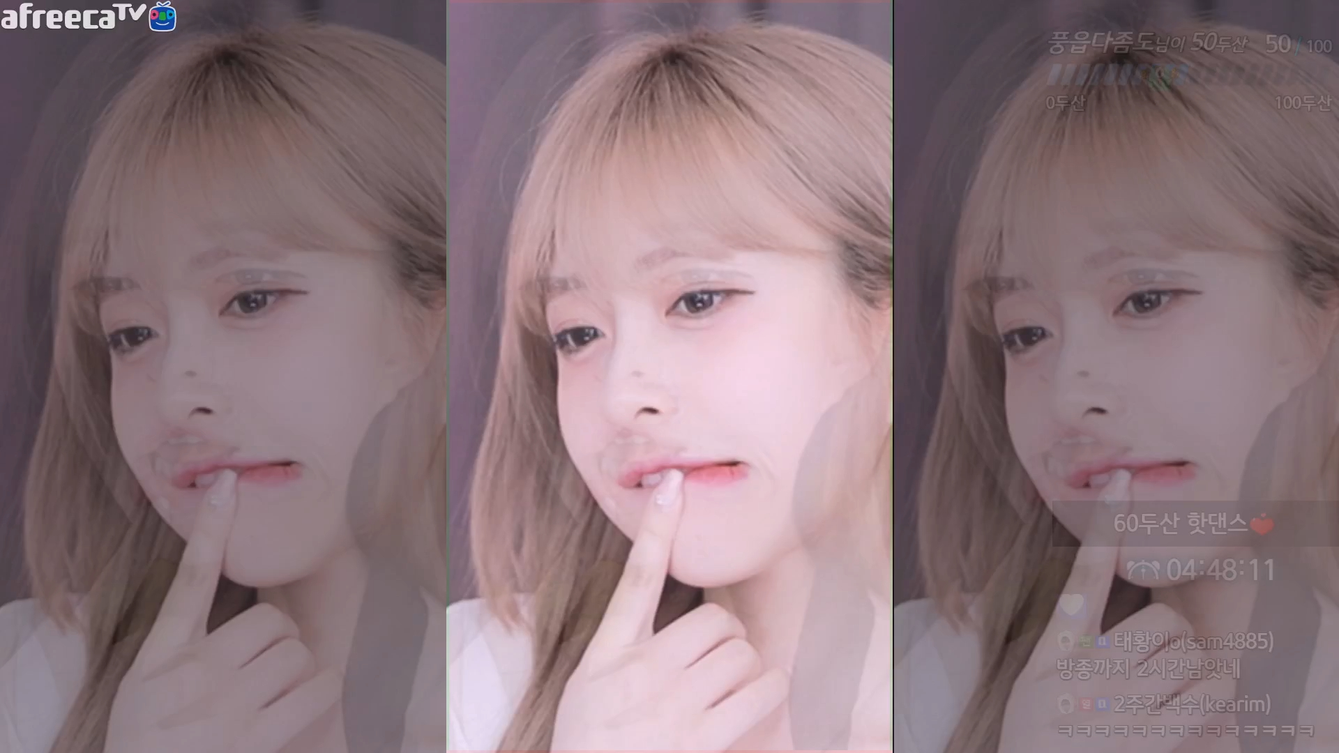 【韩国af主播】神仙颜值橘子热舞342