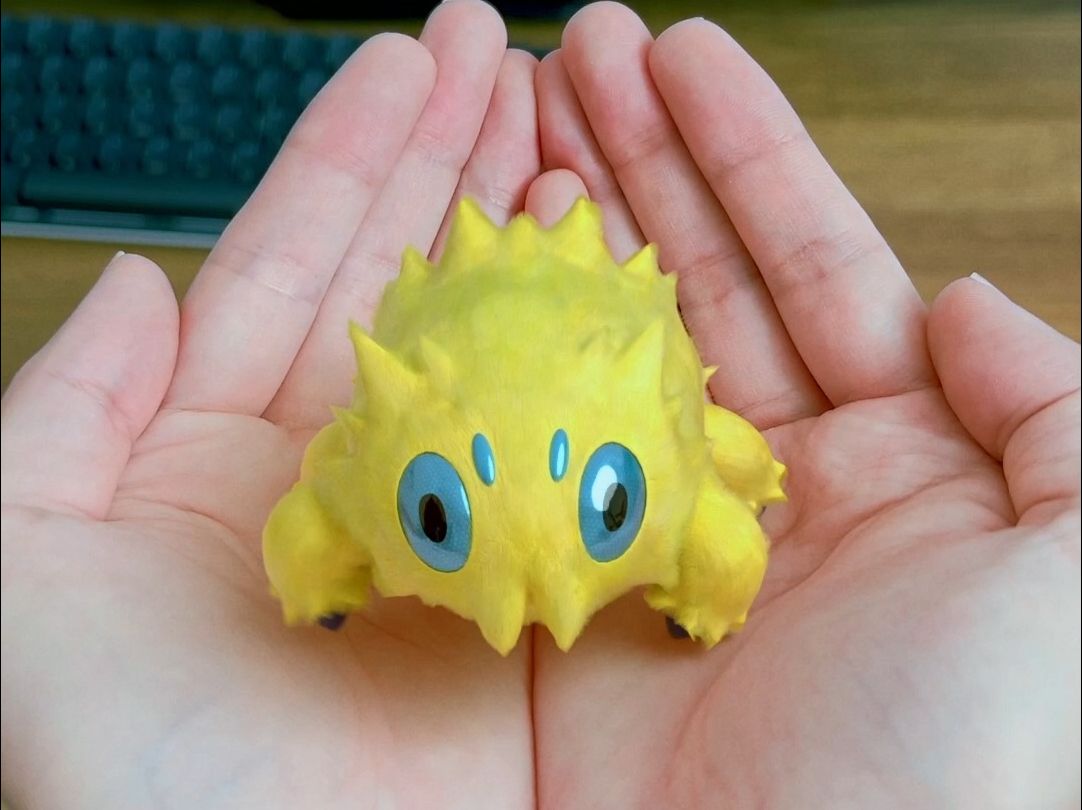 Pokemo宝可梦  Joltik电电虫