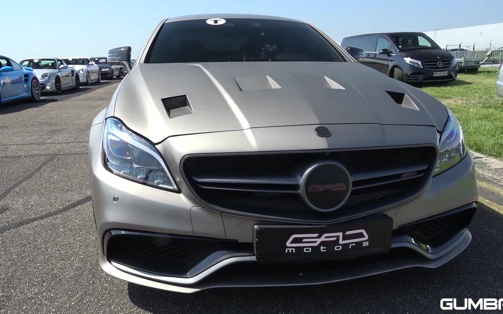 [60fps]实拍1200 hp 巴博斯 850 6.