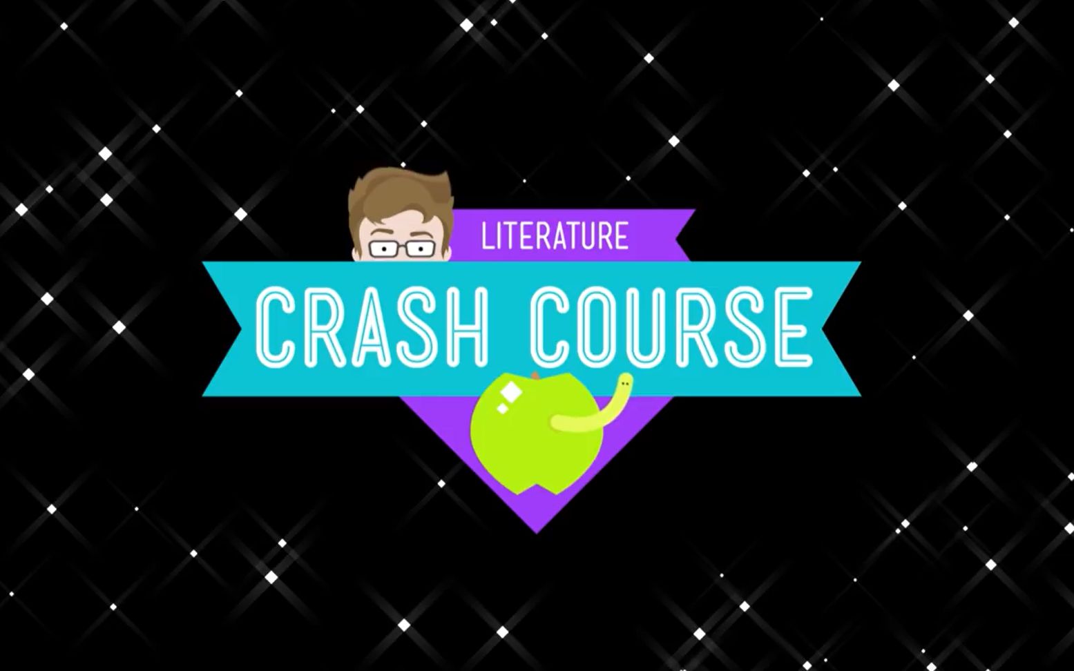 [图]#十分钟速成课 - 合集 - 文学（1-4季全） #Crash Course - Literature