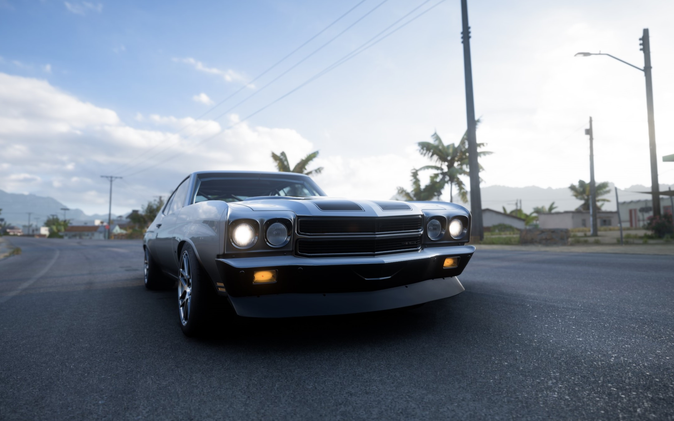 【地平线5】忘掉bone shaker,雪佛兰 1970 chevelle super sport 454